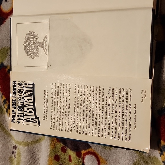 The Magic Labyrinth by Philip Jose Farmer - Picture 4 of 4